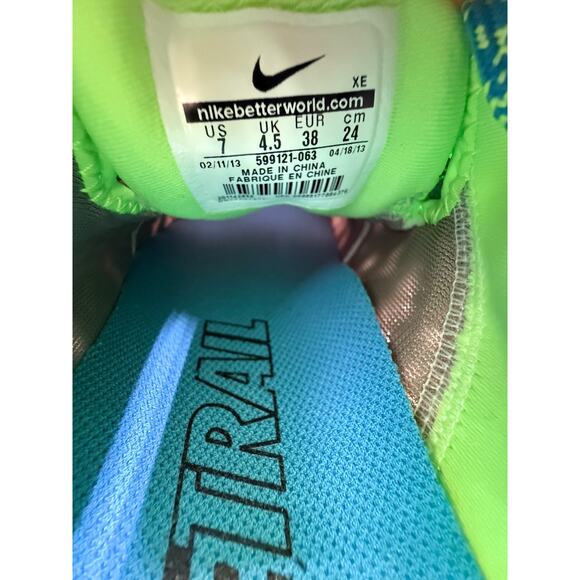 Nike ZOOM WILDHORSE Women's NEW Vintage Running Sneaker Gray US Size 7 - Picture 10 of 11